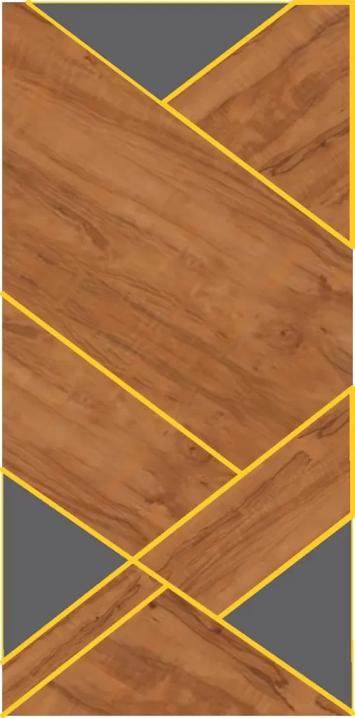 Unique Laminate Steel Patti Door
