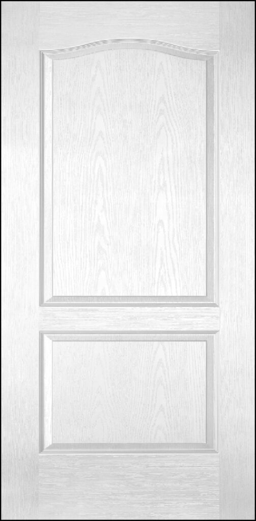 White Panel Skin Doors