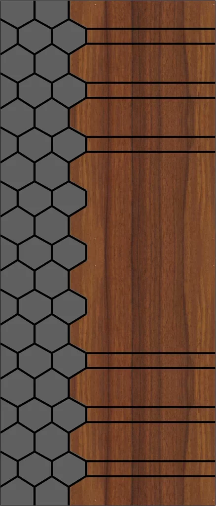 Laminate Cut & Paste Doors