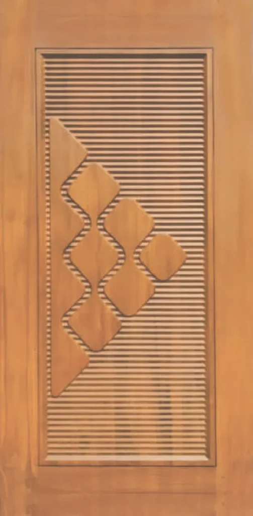Premium Teak Wood Door Manufacturer